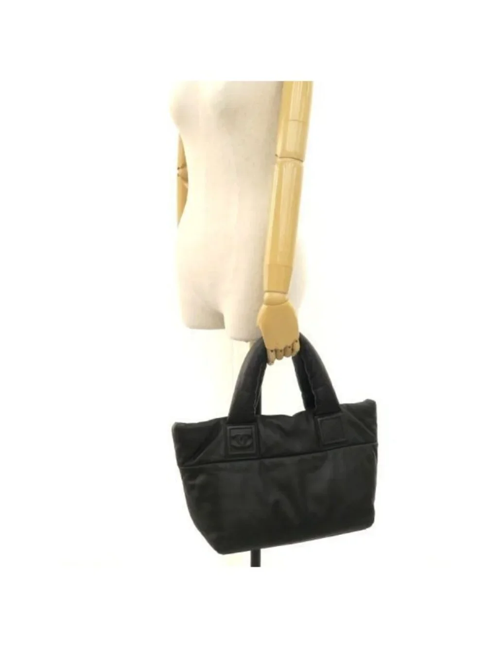 Chanel Coco Cocoon Small Tote Leather